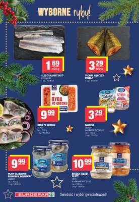 SPAR - gazetka promocyjna Gazetka Eurospar od poniedziałku 08.12 do wtorku 23.12 - strona 4