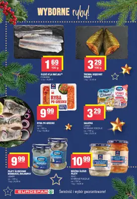 SPAR - gazetka promocyjna Gazetka Eurospar od poniedziałku 08.12 do wtorku 23.12 - strona 4