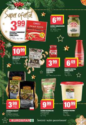 SPAR - gazetka promocyjna Gazetka Eurospar od poniedziałku 08.12 do wtorku 23.12 - strona 16