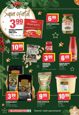 SPAR - gazetka promocyjna Gazetka Eurospar od poniedziałku 08.12 do wtorku 23.12 - strona 16