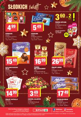 SPAR - gazetka promocyjna Gazetka Spar od poniedziałku 08.12 do wtorku 23.12 - strona 12