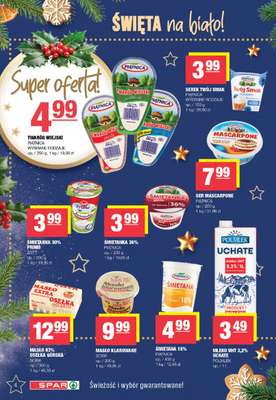 SPAR - gazetka promocyjna Gazetka Spar od poniedziałku 08.12 do wtorku 23.12 - strona 4