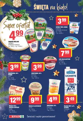 SPAR - gazetka promocyjna Gazetka Spar od poniedziałku 08.12 do wtorku 23.12 - strona 4