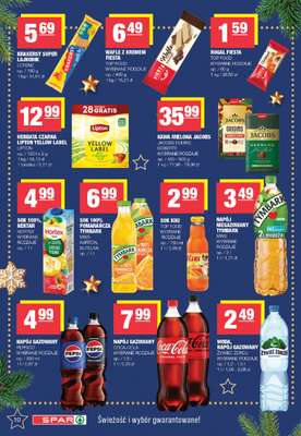 SPAR - gazetka promocyjna Gazetka Spar od poniedziałku 08.12 do wtorku 23.12 - strona 10