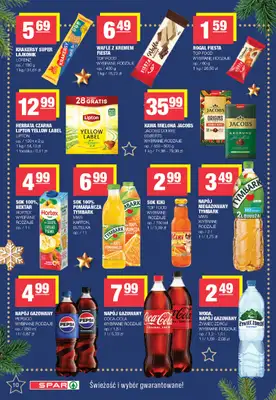 SPAR - gazetka promocyjna Gazetka Spar od poniedziałku 08.12 do wtorku 23.12 - strona 10