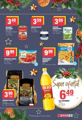 SPAR - gazetka promocyjna Gazetka Spar od poniedziałku 08.12 do wtorku 23.12 - strona 7