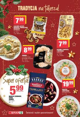 SPAR - gazetka promocyjna Gazetka Spar od poniedziałku 08.12 do wtorku 23.12 - strona 2