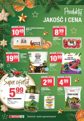 SPAR - gazetka promocyjna Gazetka Spar od poniedziałku 08.12 do wtorku 23.12 - strona 8