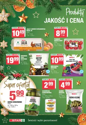 SPAR - gazetka promocyjna Gazetka Spar od poniedziałku 08.12 do wtorku 23.12 - strona 8