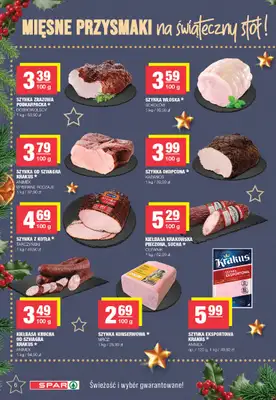 SPAR - gazetka promocyjna Gazetka Spar od poniedziałku 08.12 do wtorku 23.12 - strona 6