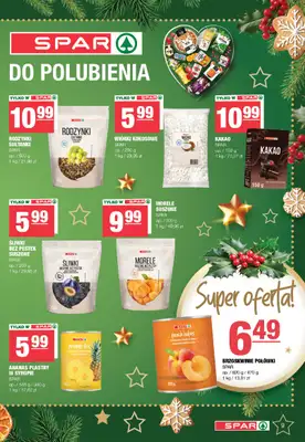 SPAR - gazetka promocyjna Gazetka Spar od poniedziałku 08.12 do wtorku 23.12 - strona 9