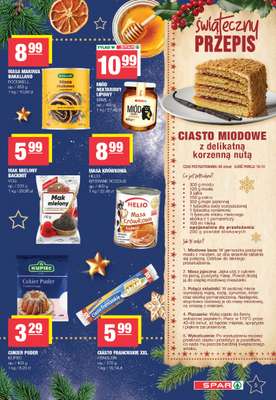 SPAR - gazetka promocyjna Gazetka Spar od poniedziałku 08.12 do wtorku 23.12 - strona 5
