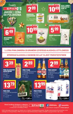 SPAR - gazetka promocyjna Gazetka Spar Mini od poniedziałku 08.12 do wtorku 23.12 - strona 4