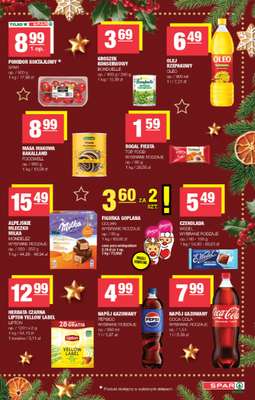 SPAR - gazetka promocyjna Gazetka Spar Mini od poniedziałku 08.12 do wtorku 23.12 - strona 3
