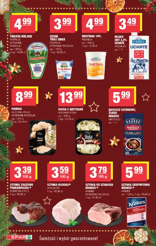 SPAR - gazetka promocyjna Gazetka Spar Mini od poniedziałku 08.12 do wtorku 23.12 - strona 2