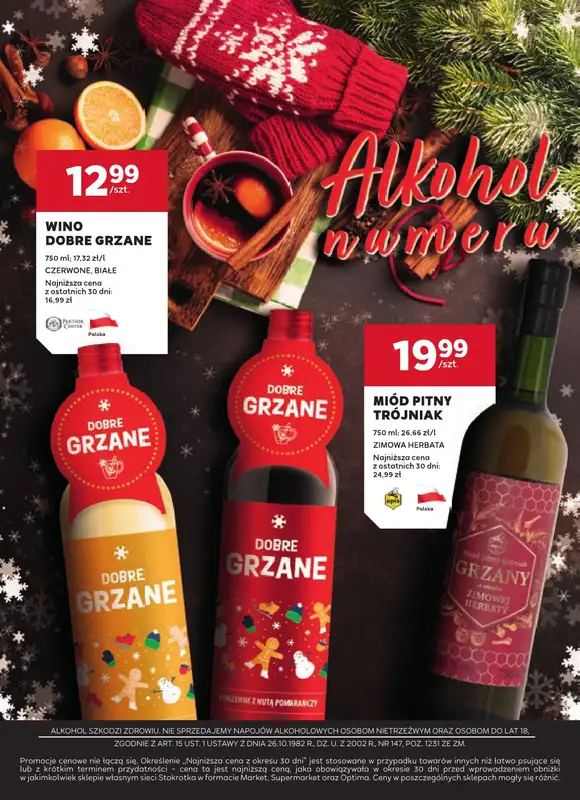 Stokrotka - gazetka promocyjna W dobrym smaku od czwartku 04.12 do środy 07.01 - strona 31