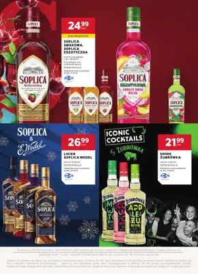 Stokrotka - gazetka promocyjna W dobrym smaku od czwartku 04.12 do środy 07.01 - strona 9