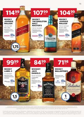 Stokrotka - gazetka promocyjna W dobrym smaku od czwartku 04.12 do środy 07.01 - strona 15