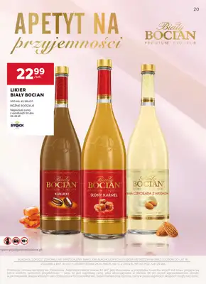 Stokrotka - gazetka promocyjna W dobrym smaku od czwartku 04.12 do środy 07.01 - strona 20
