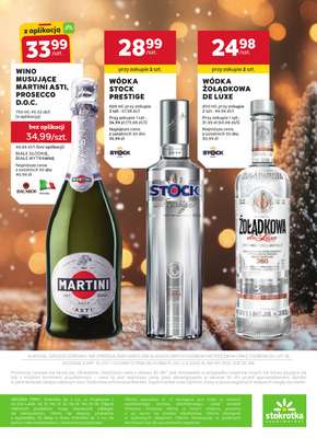 Stokrotka - gazetka promocyjna W dobrym smaku od czwartku 04.12 do środy 07.01 - strona 32
