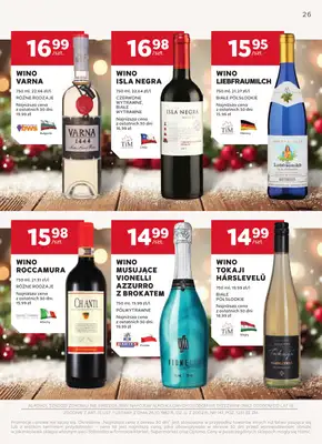 Stokrotka - gazetka promocyjna W dobrym smaku od czwartku 04.12 do środy 07.01 - strona 26