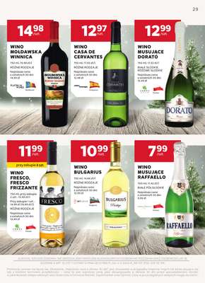 Stokrotka - gazetka promocyjna W dobrym smaku od czwartku 04.12 do środy 07.01 - strona 29