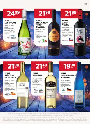 Stokrotka - gazetka promocyjna W dobrym smaku od czwartku 04.12 do środy 07.01 - strona 23
