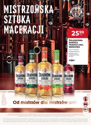 Stokrotka - gazetka promocyjna W dobrym smaku od czwartku 04.12 do środy 07.01 - strona 11