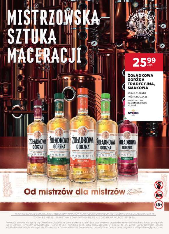 Stokrotka - gazetka promocyjna W dobrym smaku od czwartku 04.12 do środy 07.01 - strona 11