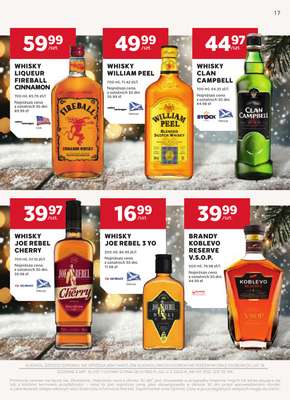 Stokrotka - gazetka promocyjna W dobrym smaku od czwartku 04.12 do środy 07.01 - strona 17