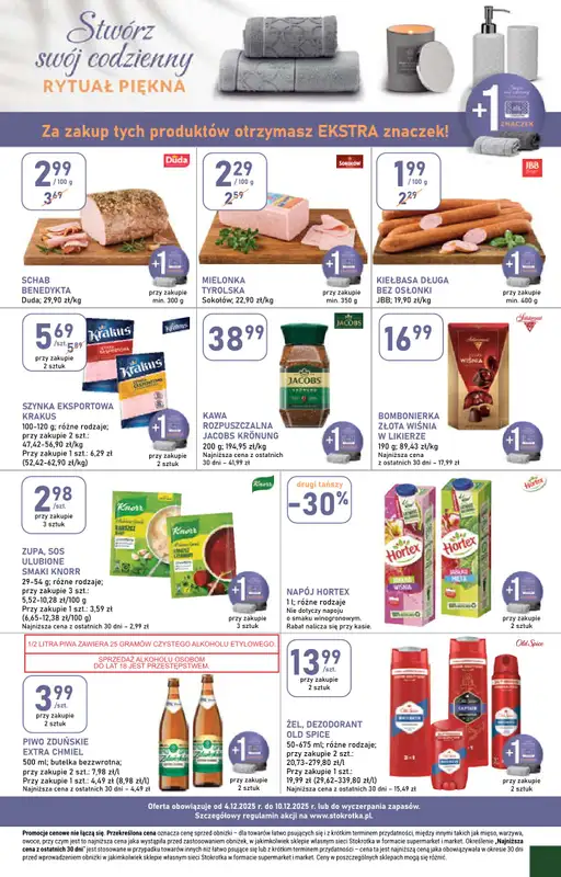Stokrotka - gazetka promocyjna Gazetka Supermarket od czwartku 04.12 do środy 10.12 - strona 37
