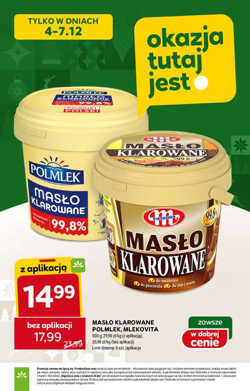 Stokrotka - gazetka promocyjna Gazetka Supermarket od czwartku 04.12 do środy 10.12 - strona 2