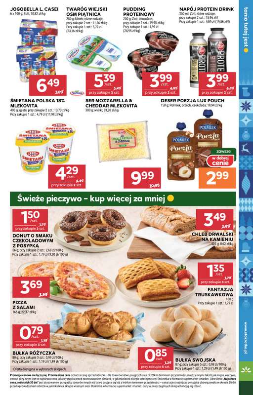 Stokrotka - gazetka promocyjna Gazetka Supermarket od czwartku 04.12 do środy 10.12 - strona 19