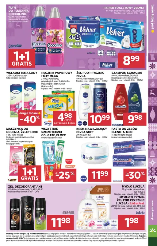 Stokrotka - gazetka promocyjna Gazetka Supermarket od czwartku 04.12 do środy 10.12 - strona 43