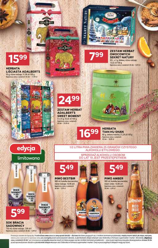 Stokrotka - gazetka promocyjna Gazetka Supermarket od czwartku 04.12 do środy 10.12 - strona 28