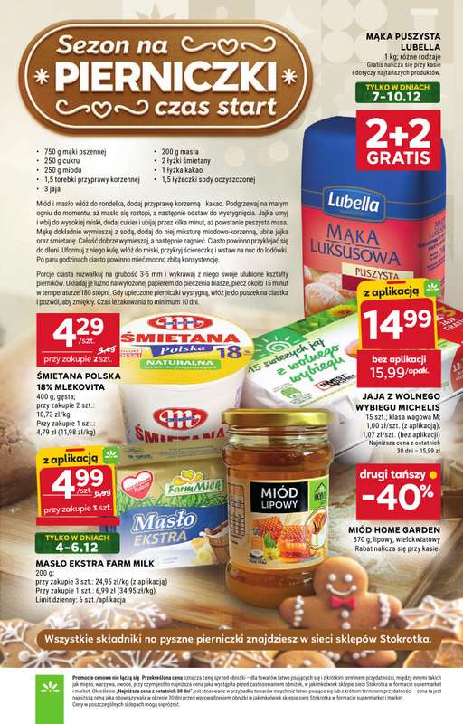 Stokrotka - gazetka promocyjna Gazetka Supermarket od czwartku 04.12 do środy 10.12 - strona 24