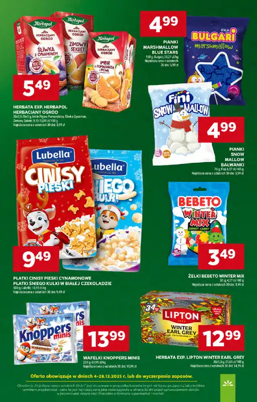 Stokrotka - gazetka promocyjna Gazetka Supermarket od czwartku 04.12 do środy 10.12 - strona 31