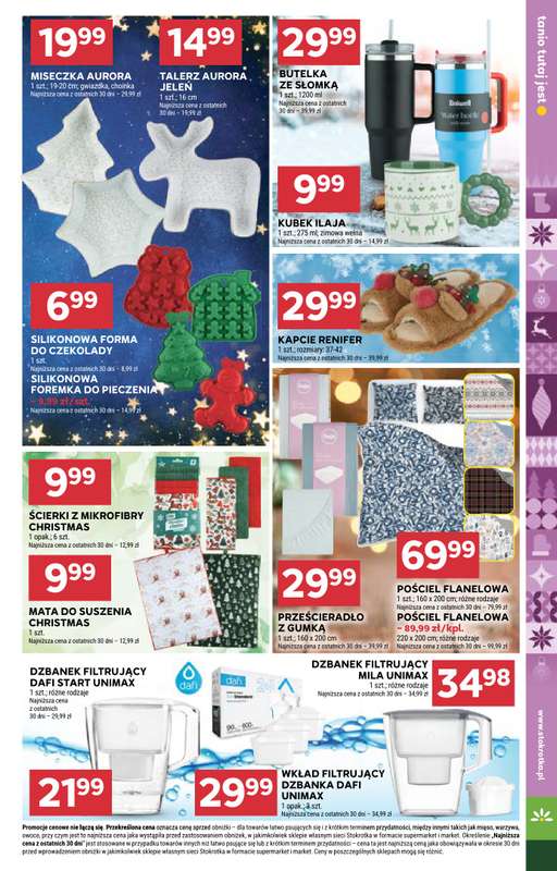 Stokrotka - gazetka promocyjna Gazetka Supermarket od czwartku 04.12 do środy 10.12 - strona 47