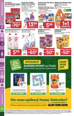 Stokrotka - gazetka promocyjna Gazetka Supermarket od czwartku 04.12 do środy 10.12 - strona 44