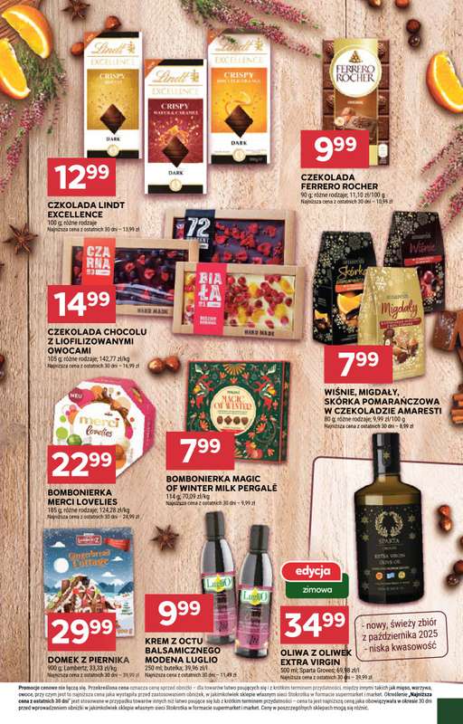 Stokrotka - gazetka promocyjna Gazetka Supermarket od czwartku 04.12 do środy 10.12 - strona 27