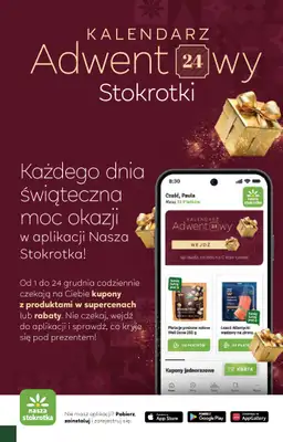 Stokrotka - gazetka promocyjna Gazetka Supermarket od czwartku 04.12 do środy 10.12 - strona 10