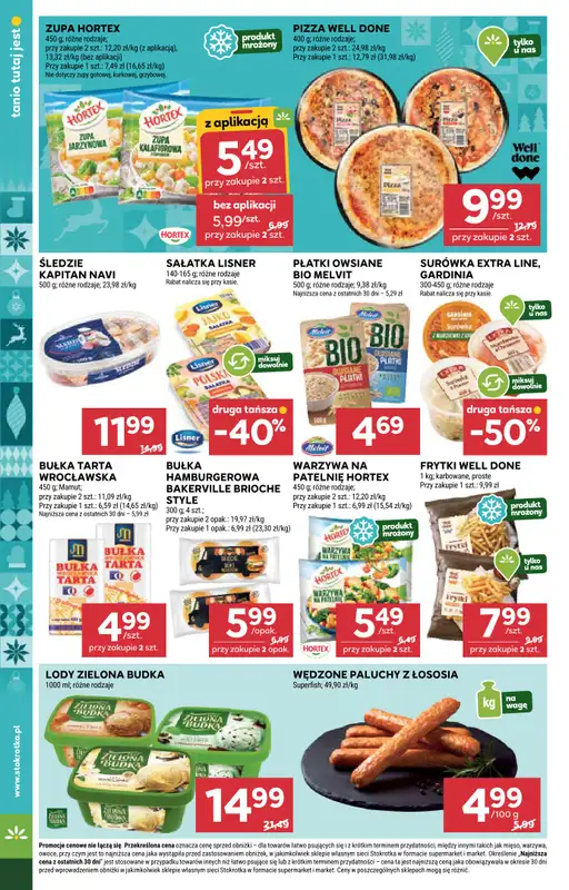 Stokrotka - gazetka promocyjna Gazetka Supermarket od czwartku 04.12 do środy 10.12 - strona 38