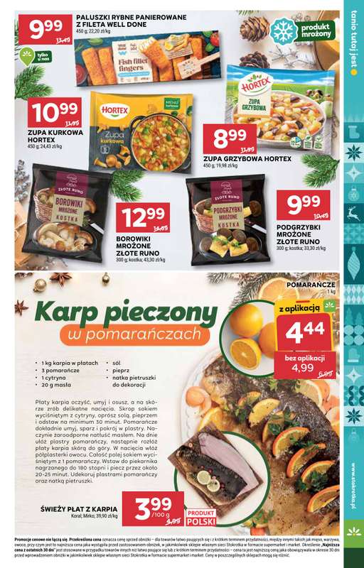 Stokrotka - gazetka promocyjna Gazetka Supermarket od czwartku 04.12 do środy 10.12 - strona 39