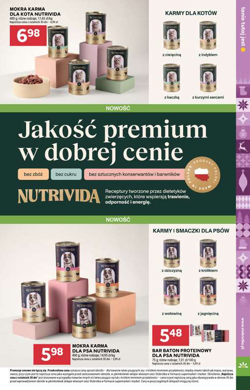 Stokrotka - gazetka promocyjna Gazetka Supermarket od czwartku 04.12 do środy 10.12 - strona 45