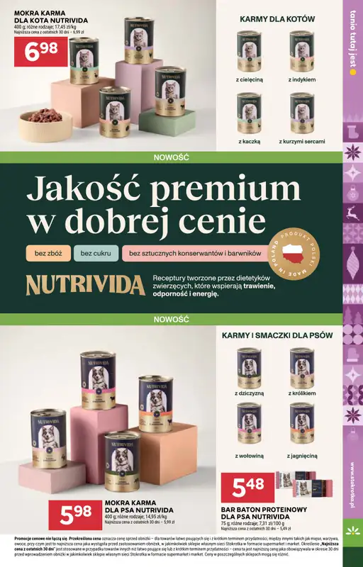 Stokrotka - gazetka promocyjna Gazetka Supermarket od czwartku 04.12 do środy 10.12 - strona 45