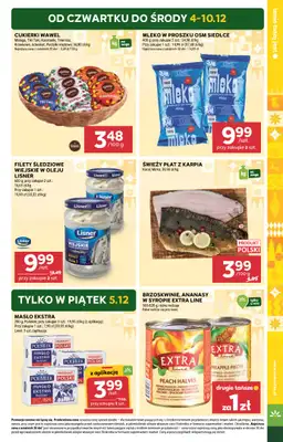 Stokrotka - gazetka promocyjna Gazetka Supermarket od czwartku 04.12 do środy 10.12 - strona 5