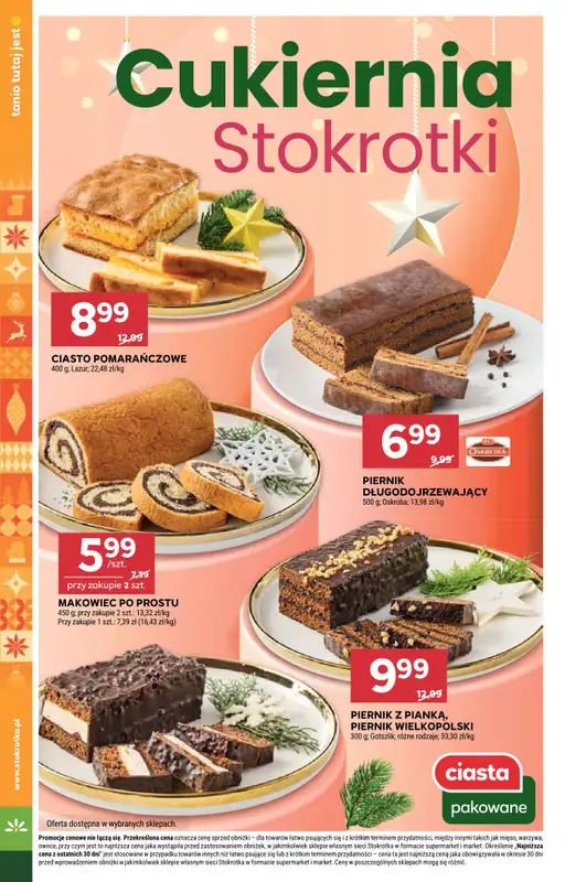 Stokrotka - gazetka promocyjna Gazetka Supermarket od czwartku 04.12 do środy 10.12 - strona 20
