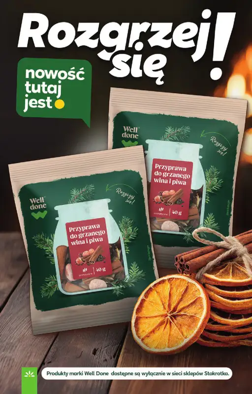 Stokrotka - gazetka promocyjna Gazetka Supermarket od czwartku 04.12 do środy 10.12 - strona 40