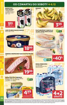 Stokrotka - gazetka promocyjna Gazetka Supermarket od czwartku 04.12 do środy 10.12 - strona 4