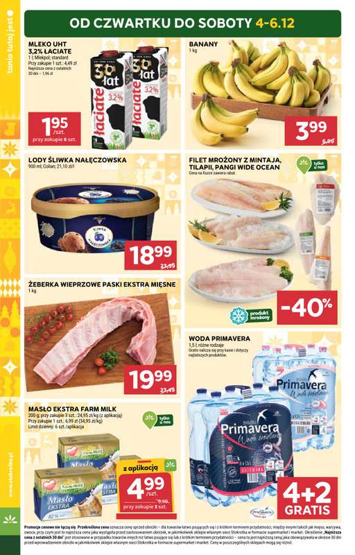 Stokrotka - gazetka promocyjna Gazetka Supermarket od czwartku 04.12 do środy 10.12 - strona 4